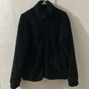 Faux Shearling Jacket